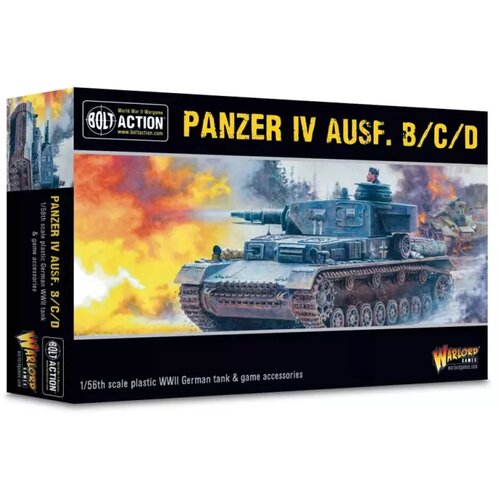 Warlord Games Panzer IV Ausf. B/C/D Slike