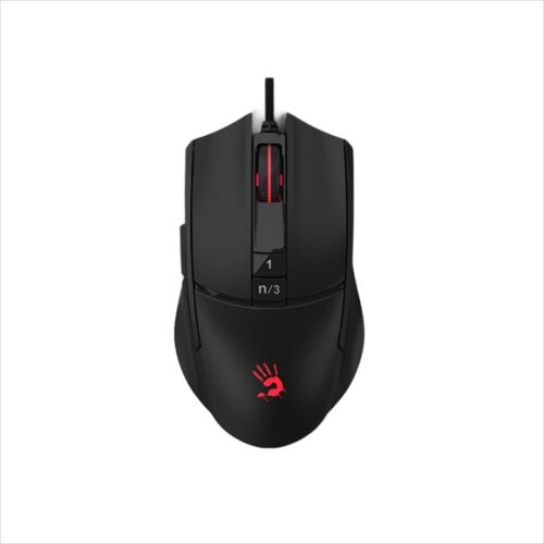 A4Tech žičani mi&scaron; bloody gaming, l65 max, RGB, USB, 8000cpi, crni Cene