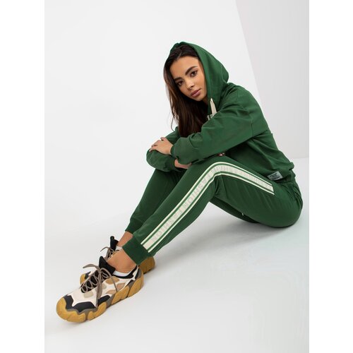 RELEVANCE Set-RV-KMPL-8297.52P-dark green Cene