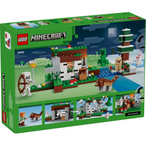 Lego MINECRAFT - FIRST NIGHT ADVENTURE #21593 Slike