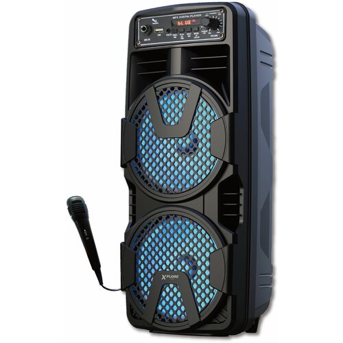 Xplore karaoke sistem XP8804 Buster FM/mp3/wma/USB/BT/AUX/2xMIC zvučnik Cene