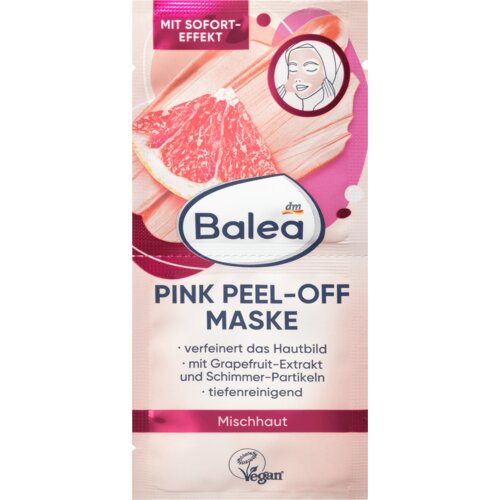 Balea Pink peel of maska za lice 16 ml Cene
