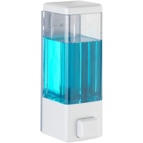 Wenko 24594100-Dozator sapuna ISTRES 320 ml beo/proziran Cene