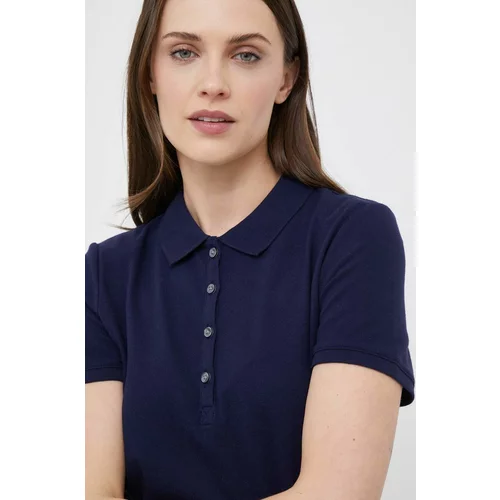 GAP Polo majica za žene, boja: tamno plava