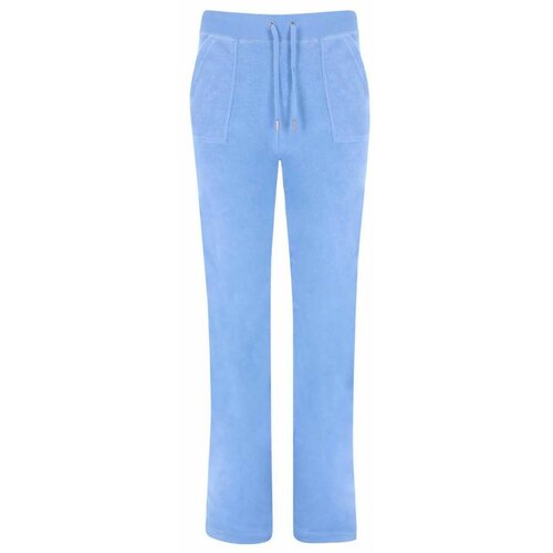 Juicy Couture del ray track pant with pocket design - terry ženske trenerke plave   JCCB121005-102 Cene