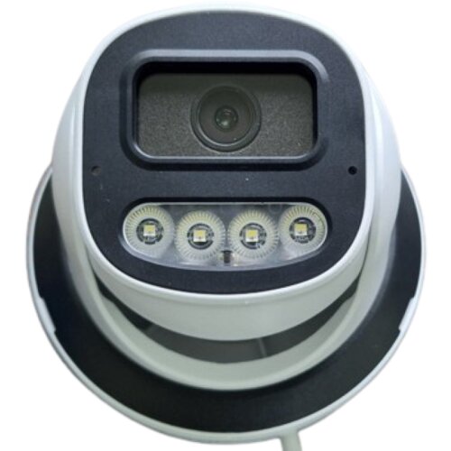 Gembird CAM-IP4MP-PSM30D kamera 4mp P6SLite, 2.8mm-F1.6 poe IP66 dual led 4xIR+4x full color mic 25m Cene