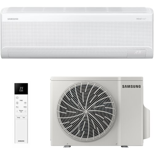 Samsung AR70F09C1AWNEU/AR70F09C1AWXEU 2,5kW klima WindFreeTM Avant S2 White, A+++ z montažo - Cene