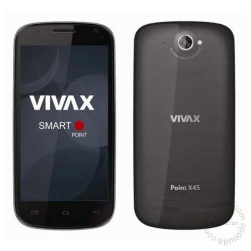 Vivax SMART Point X45 - Grey mobilni telefon Slike