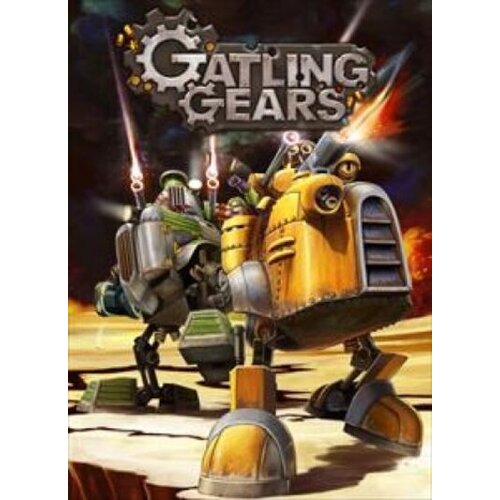 Steam Gatling Gears (PC) Key GLOBAL Cene