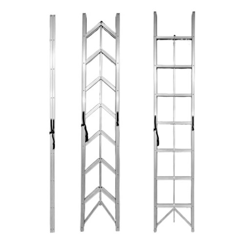 SuperStep Sklapajuće Alu Merdevine 7 Gazišta 233cm Cene