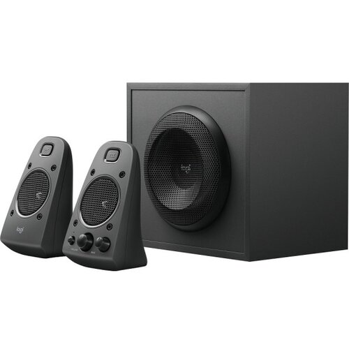 Logitech 2.1 PC zvučnik Žičani Z625 200 W Crna Cijene