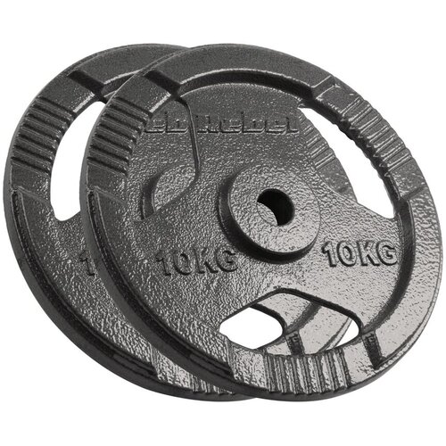 Rebel Set tegova sa tri rukohvata set Active RBA-2135, 31mm, 2x10 kg Slike
