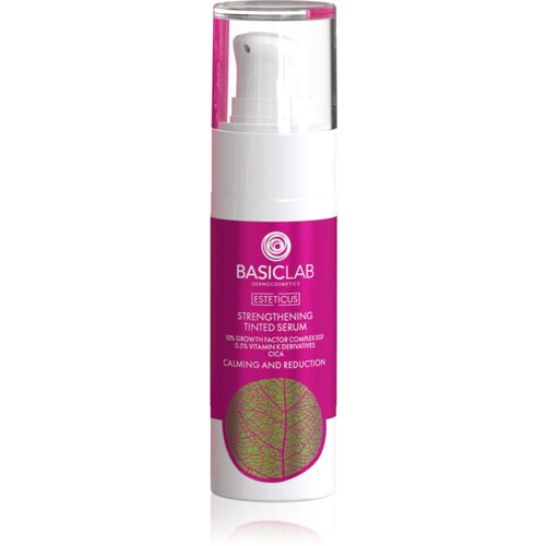 BasicLab Dermocosmetics Esteticus tonirani serum proti rdečici na obrazu 10% Growth Factor Complex EGF 30 ml Slike