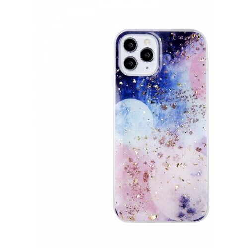 Onasi Silikonski ovitek Abstract za Xiaomi Mi 11 Lite - zelen Slike