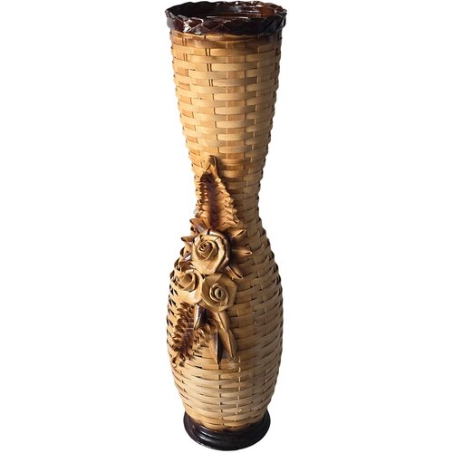  Drvena vaza za cvijeće 75 cm Slike