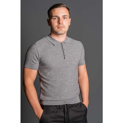 Takeshy Kurosawa 83633 mu&Scaron;ka polo majica/ siva Cene