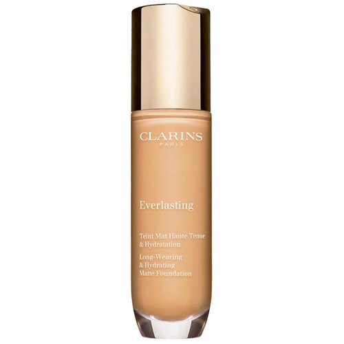 Clarins Everlasting Foundation dugotrajni puder s mat efektom nijansa 110.5W - Tawny 30 ml Cene