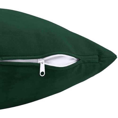  Presvlaka za jastuk 2 pcs HEERLEN Tamnozelena 40 x 145 cm Slike