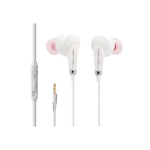 Teracell evolution R6 3.5mm bele slušalice Cene
