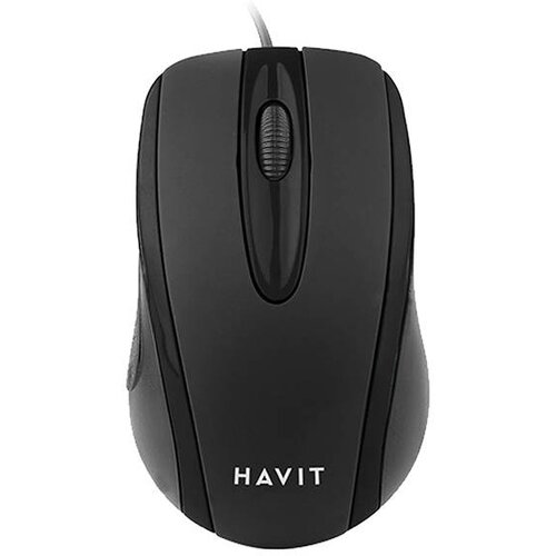 Havit Žični miš HV-753MS (Crni) USB Optički 1000 DPI Cene
