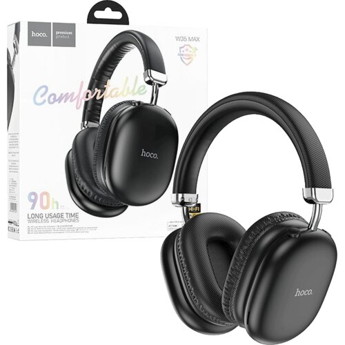 hoco. Brezžične slu&scaron;alke Bluetooth &ndash; W35 Max Joy Black Cene