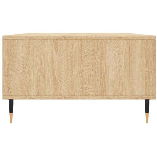 vidaXL Stolić za kavu boja hrasta 104 x 60 x 35 cm konstruirano drvo Cene