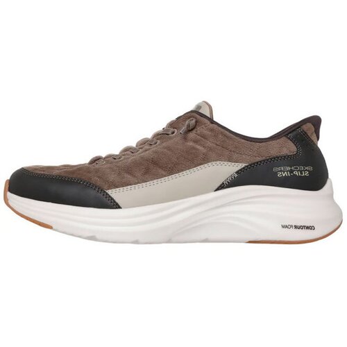 Skechers Modne superge Contour Foam - Cozy Fit Cordex Zelena Slike