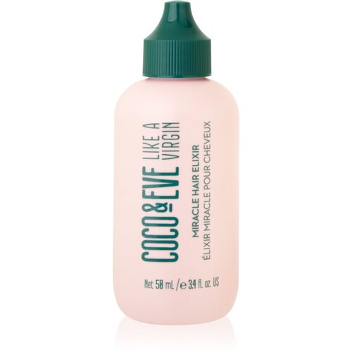 Coco &amp;amp; Eve Like A Virgin Miracle Hair Elixir eliksir brez spiranja za sijaj in mehkobo las 50 ml Slike