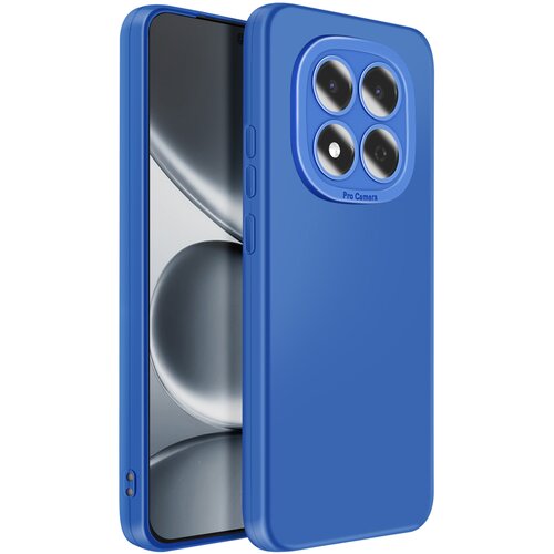 AVIZAR Silikonski ovitek za Redmi Note 15 Pro 5G z robom za kamero, Modra, (5000274636) Cene