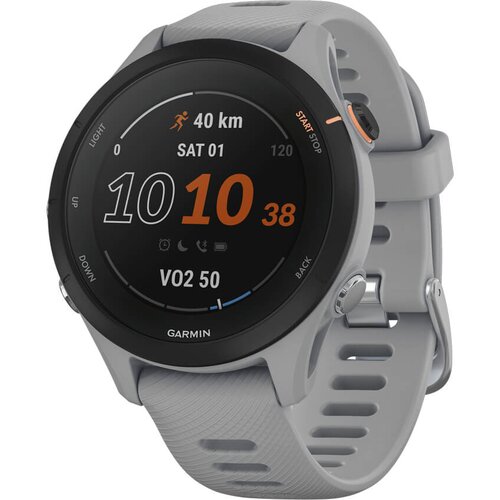 Garmin &amp;Scaron;portna ura Forerunner 255S Powder Grey Hellgrau Slike