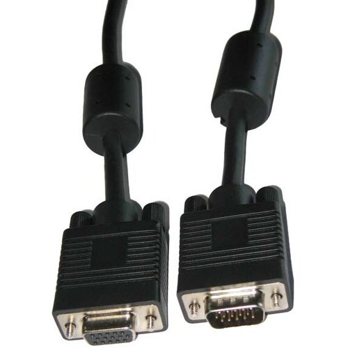Cabletech Monitor podalj&amp;scaron;ek SVGA HD15 M. / Ž. ferit, 10m, (20822909) Slike