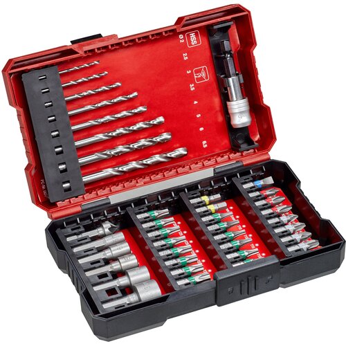 Einhell kwb set burgija adaptera i bitova hex burgije za metal l-box 39/1 49108911 Cene