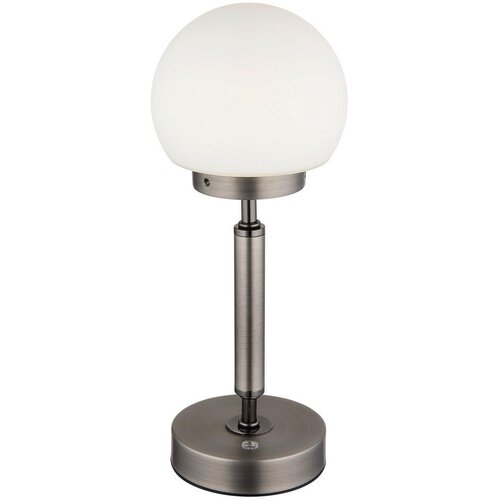 Globo 21033A-LED Punjiva dodirna stona lampa HAKU LED/2,5W/5V 2700/4000/6500K antracit Slike