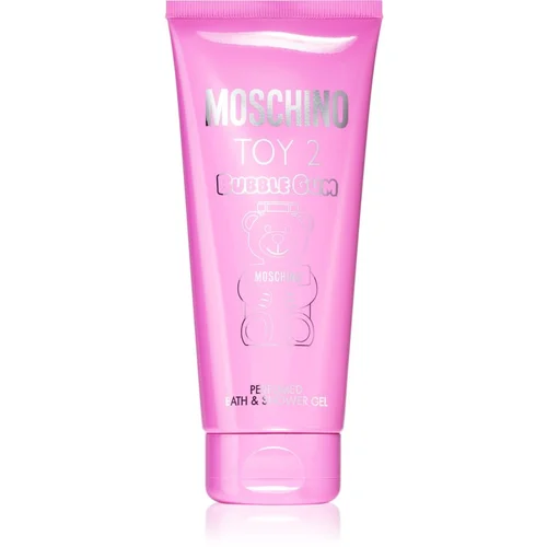 Moschino Toy 2 BuBBle Gum gel za tuširanje 200 ml za žene