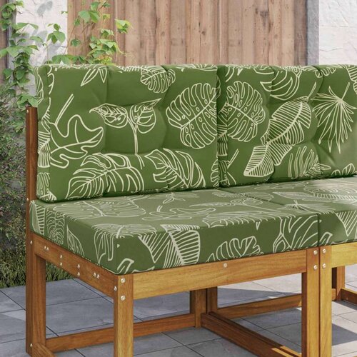  Jastuk za vanjsku sofU 2 pcs Dizajn lista Poliester - Dezen s listom 60 x 60 cm 1x sjedalo +1x naslon (3D s bartagom) Cijene