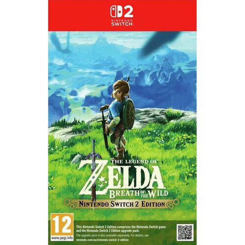  Switch 2 The Legend of Zelda Breath of the Wild Nintendo Switch 2 Edition Cene
