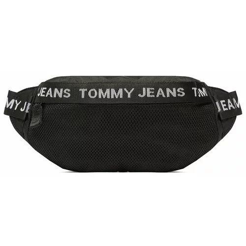 Tommy Jeans TJM ESSENTIAL BUM BAG Uniseks torbica oko struka, crna, veličina