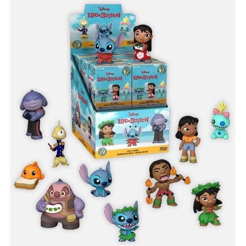 Funko Mystery Mini Lilo in Stitch figura presenečenja 3-9 cm velika Slike