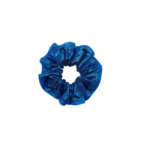  Plava gimnastičarska gumica sa šljokicama za kosu Cene