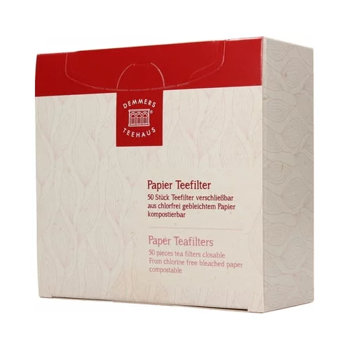 Demmers Teehaus papirnati filter za čaj sa zatvaranjem