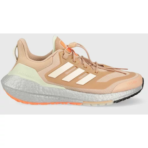 Adidas Tekaški čevlji Ultraboost 22 bež barva