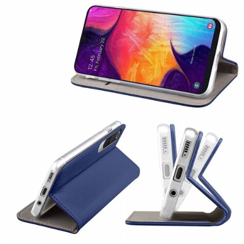  Magnetna preklopna torbica Samsung Galaxy A34 - modra Slike