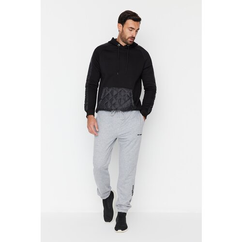 Trendyol Sweatpants - Gray - Joggers Slike