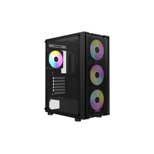 Raidmax Kuciste Vector 216 Black 4 x RGB fan/Window/NO PSU Cene