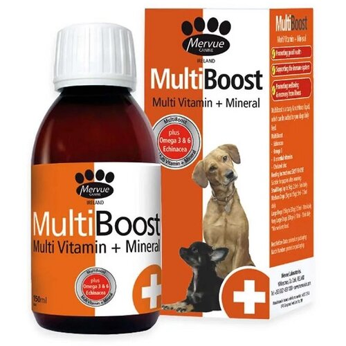 Mervue Sirup za pse MultiBoost Dog 150ml Slike