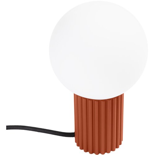 Sollux Lighting Namizna svetilka HALO rdeča ochra, (5000352449) Slike