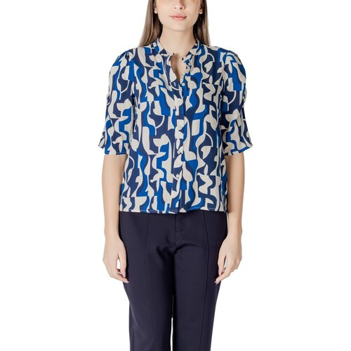 Ichi Topi & Bluze IHVERA SH19 20122569 Modra Cene