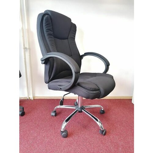 MB stolice kancelarijska fotelja b 7307 štof crni Slike