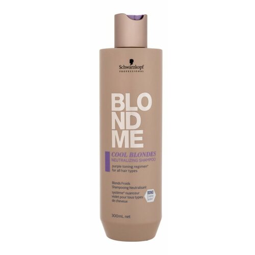 Schwarzkopf Professional schwarzkopf – blond me all blondes –Neutralizing shampoo 300ml Cene