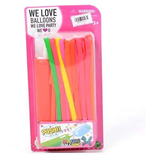Magic Toys Baloni sa pumpom 20kom Cene